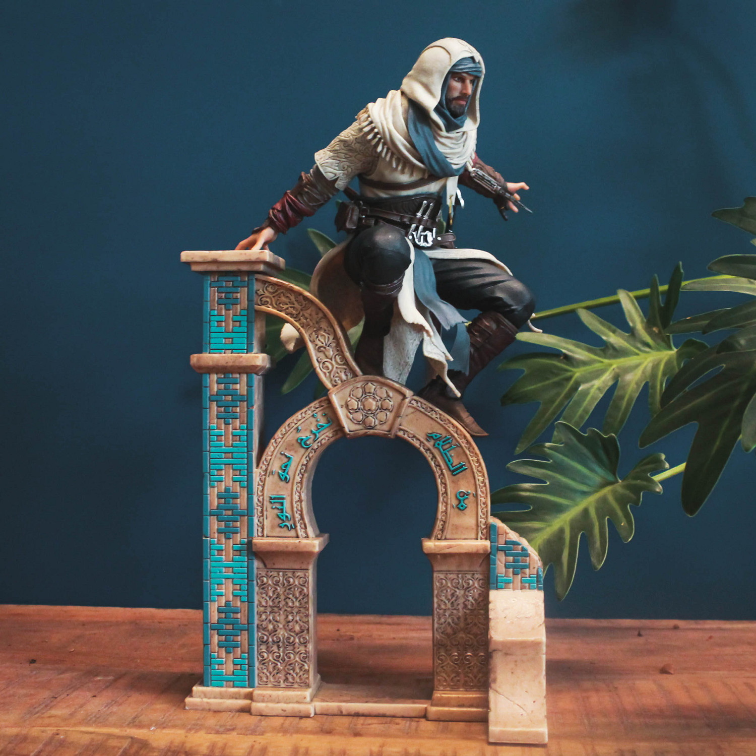 育碧公布《刺客教條：幻景》典藏版巴辛姆手辦實物圖