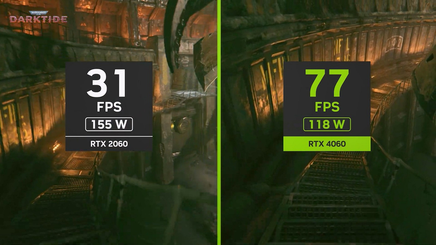 光追性能對比：RTX 4060 vs 3060 vs 2060