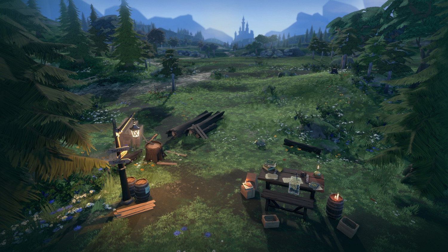 模擬經營遊戲《十字路酒館2》上架Steam 支援中文! 模擬經營遊戲《十字路酒館2》上架Steam 支援中文!