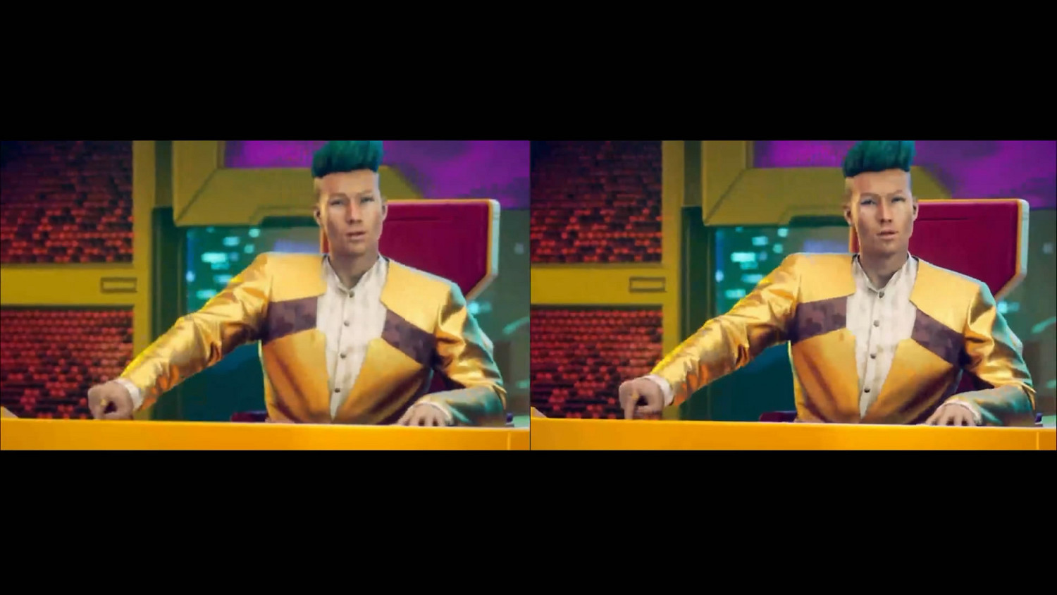 480p提升至1080p!《賽博2077》TV Show高清MOD 480p提升至1080p!《賽博2077》TV Show高清MOD