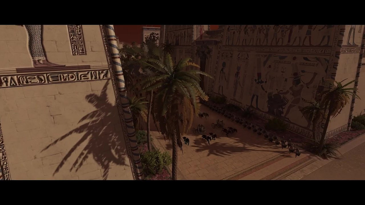 CA公布《全面戰爭:法老》戰略家陶斯瑞特預告片! CA公布《全面戰爭:法老》戰略家陶斯瑞特預告片!