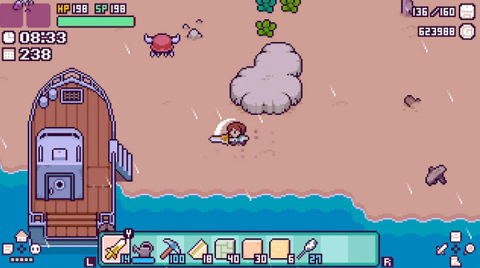 類星露谷農場模擬遊戲《嗶啵島物語》Switch版現已發售! 類星露谷農場模擬遊戲《嗶啵島物語》Switch版現已發售!