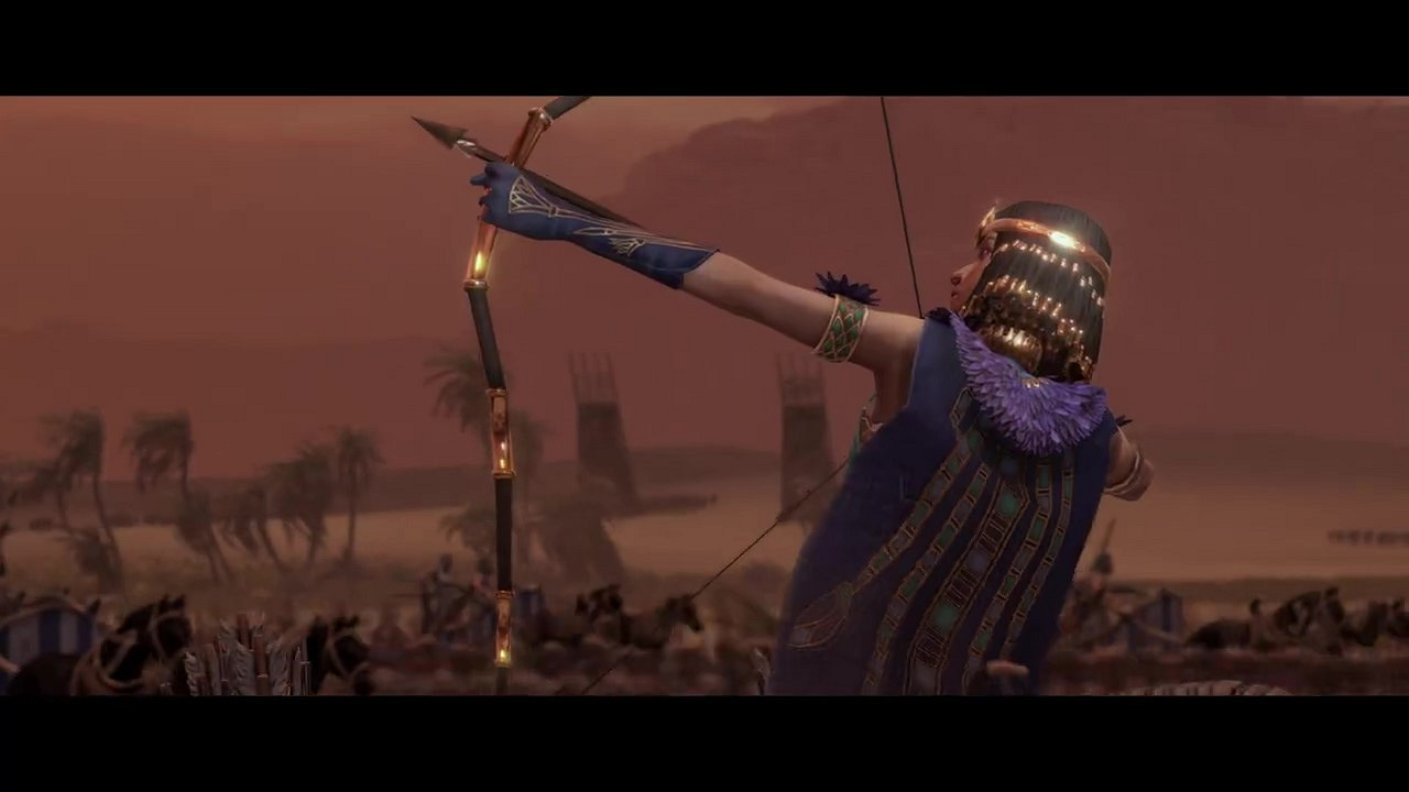 CA公布《全面戰爭:法老》戰略家陶斯瑞特預告片! CA公布《全面戰爭:法老》戰略家陶斯瑞特預告片!