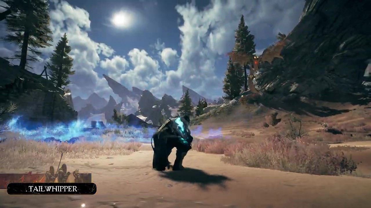 奇幻動作RPG《塵封大陸》新預告片公布 8月10日發售