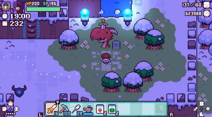 類星露谷農場模擬遊戲《嗶啵島物語》Switch版現已發售! 類星露谷農場模擬遊戲《嗶啵島物語》Switch版現已發售!