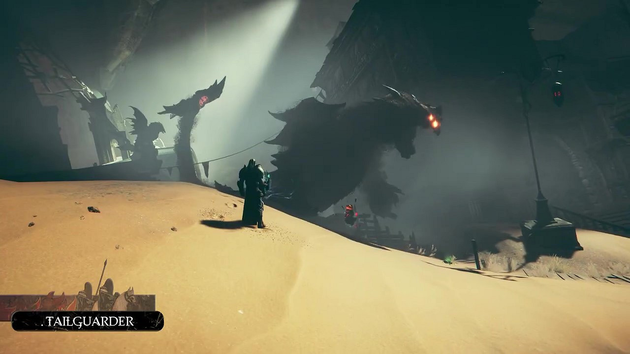 奇幻動作RPG《塵封大陸》新預告片公布 8月10日發售