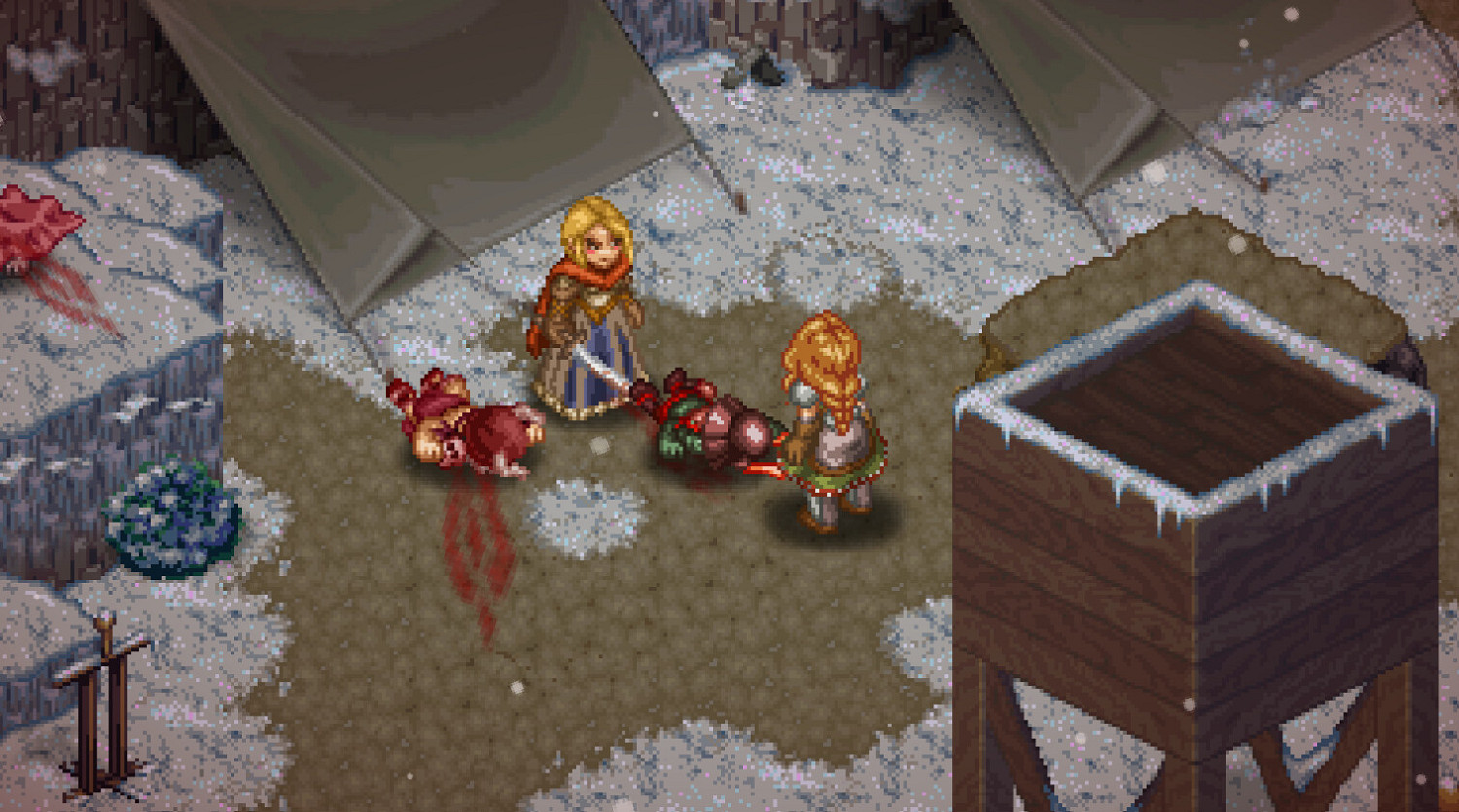 手繪風戰棋遊戲《田園圖集》7月27日發售 支援中文! 手繪風戰棋遊戲《田園圖集》7月27日發售 支援中文!