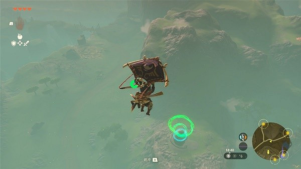 《塞爾達傳說王國之淚》迷霧森林走法教學    迷霧森林怎麽走？