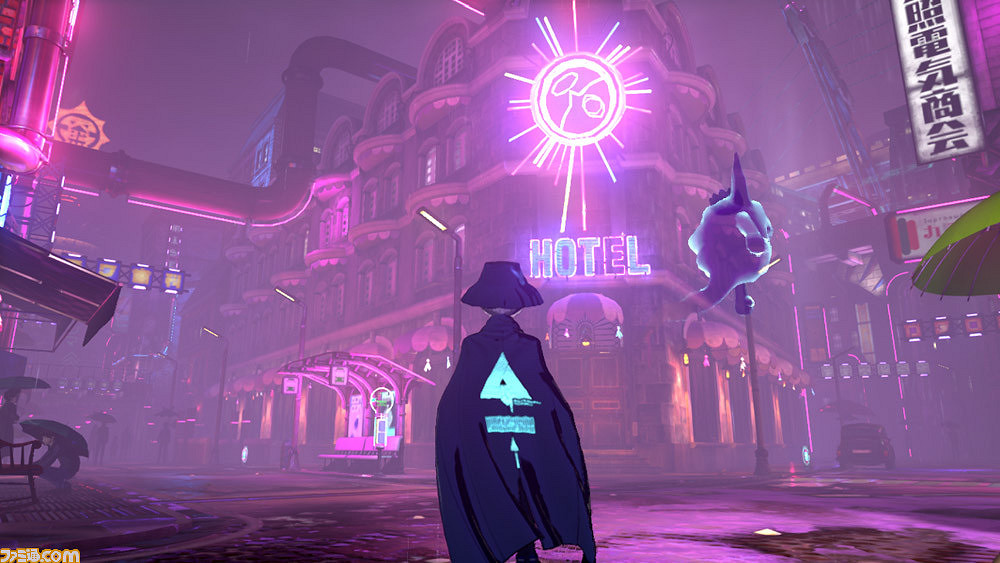 《超偵探事件簿:霧雨迷宮》fami採訪 通關約40-50h! 《超偵探事件簿:霧雨迷宮》fami採訪 通關約40-50h!