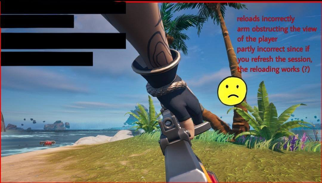 《堡壘之夜》第一人稱模式alpha/beta版本截圖泄露