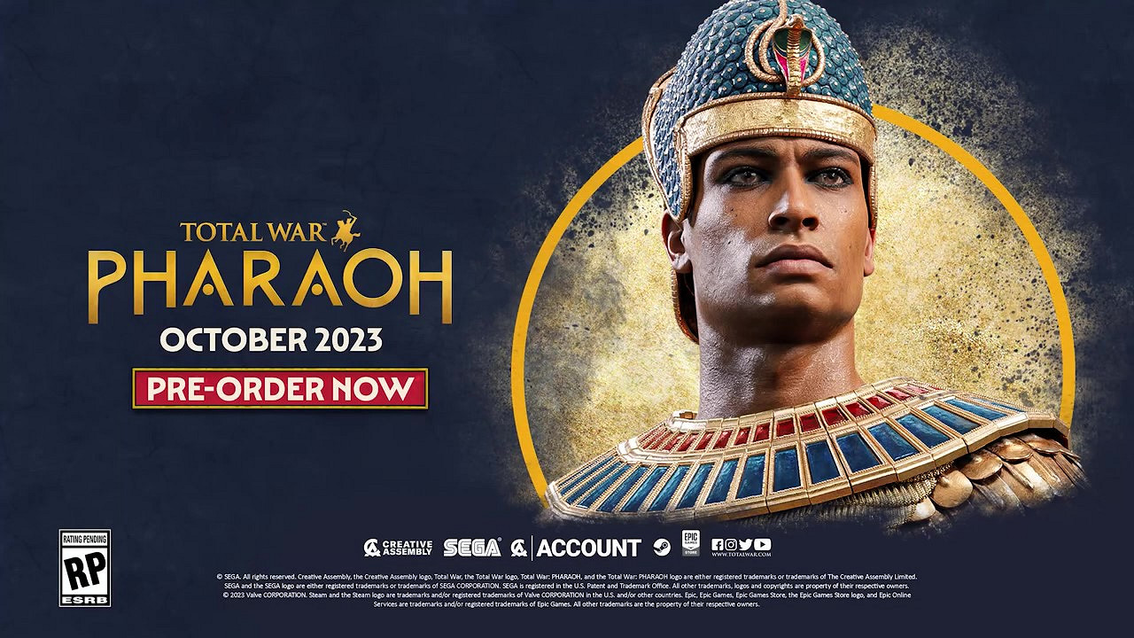 《全軍破敵 法老》陶斯瑞特預告片 10月正式發售