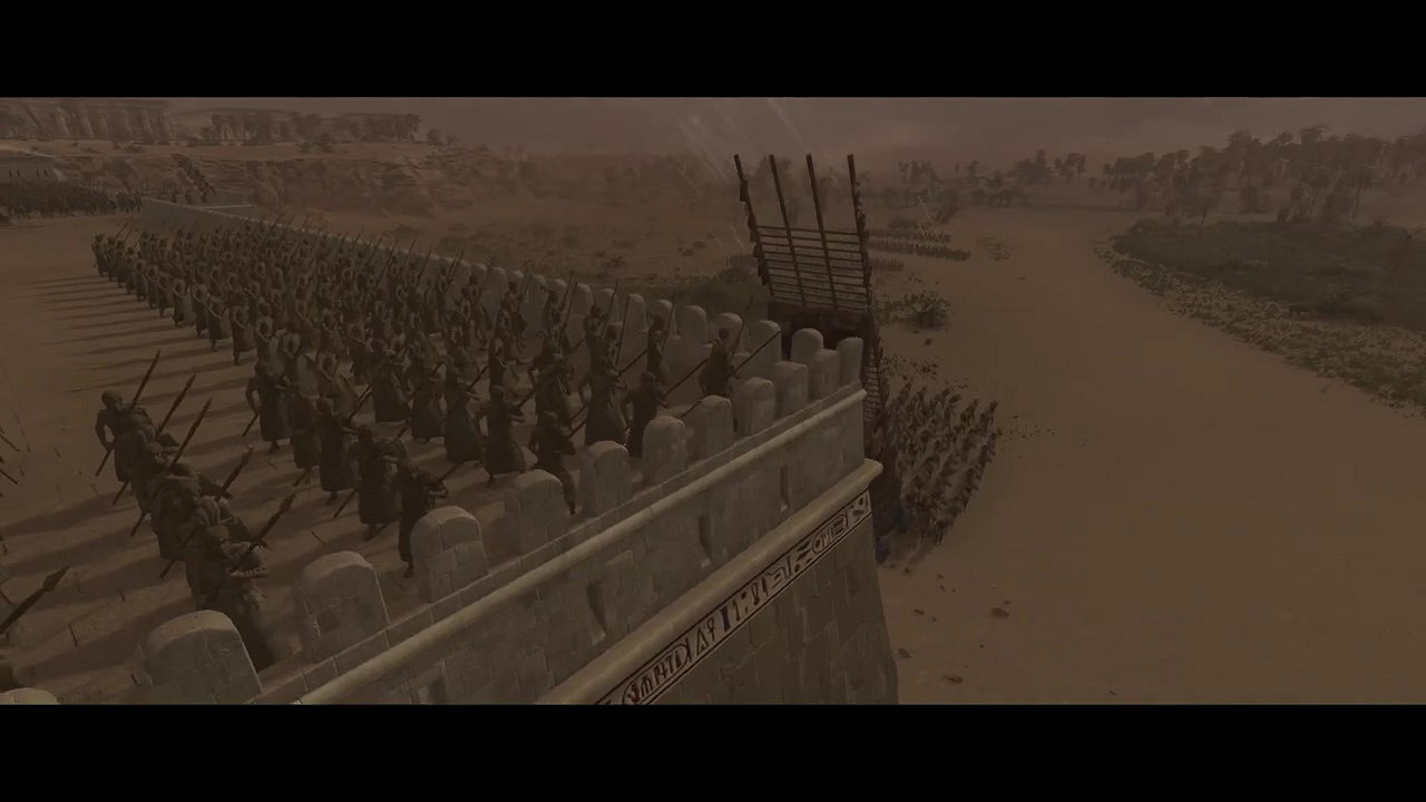 CA公布《全面戰爭:法老》戰略家陶斯瑞特預告片! CA公布《全面戰爭:法老》戰略家陶斯瑞特預告片!