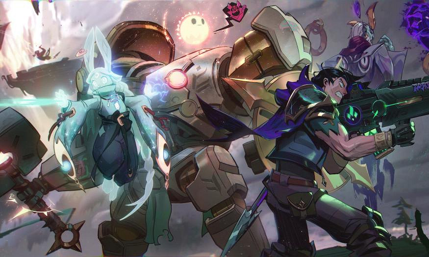 下一個“1萬小時遊戲”!PVP新作《洛基計劃》宣傳片 下一個“1萬小時遊戲”!PVP新作《洛基計劃》宣傳片