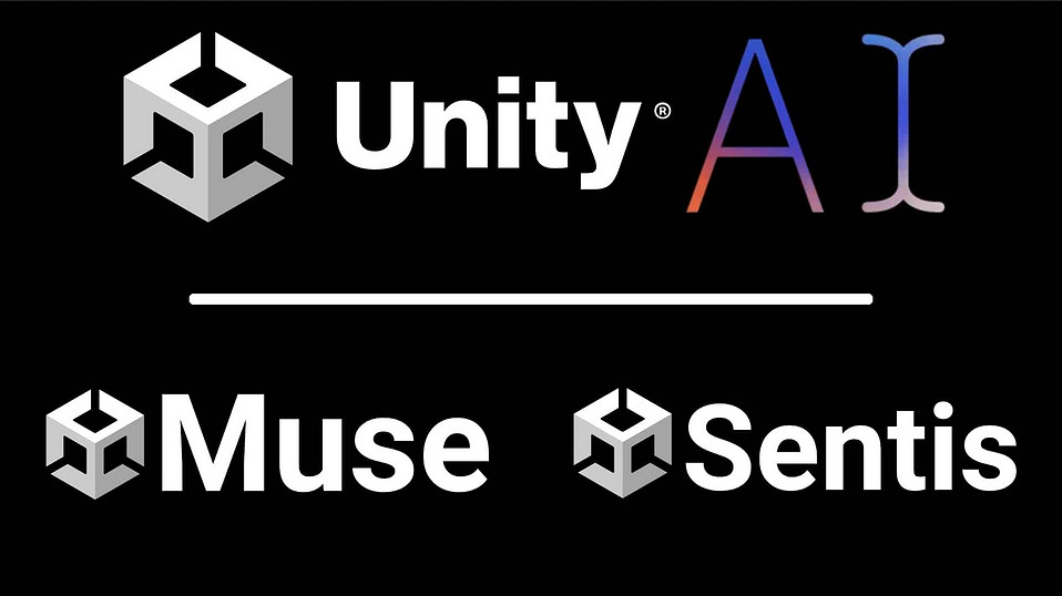 Unity公開AI工具Muse和Sentis 將更好的協助開發者 Unity公開AI工具Muse和Sentis 將更好的協助開發者