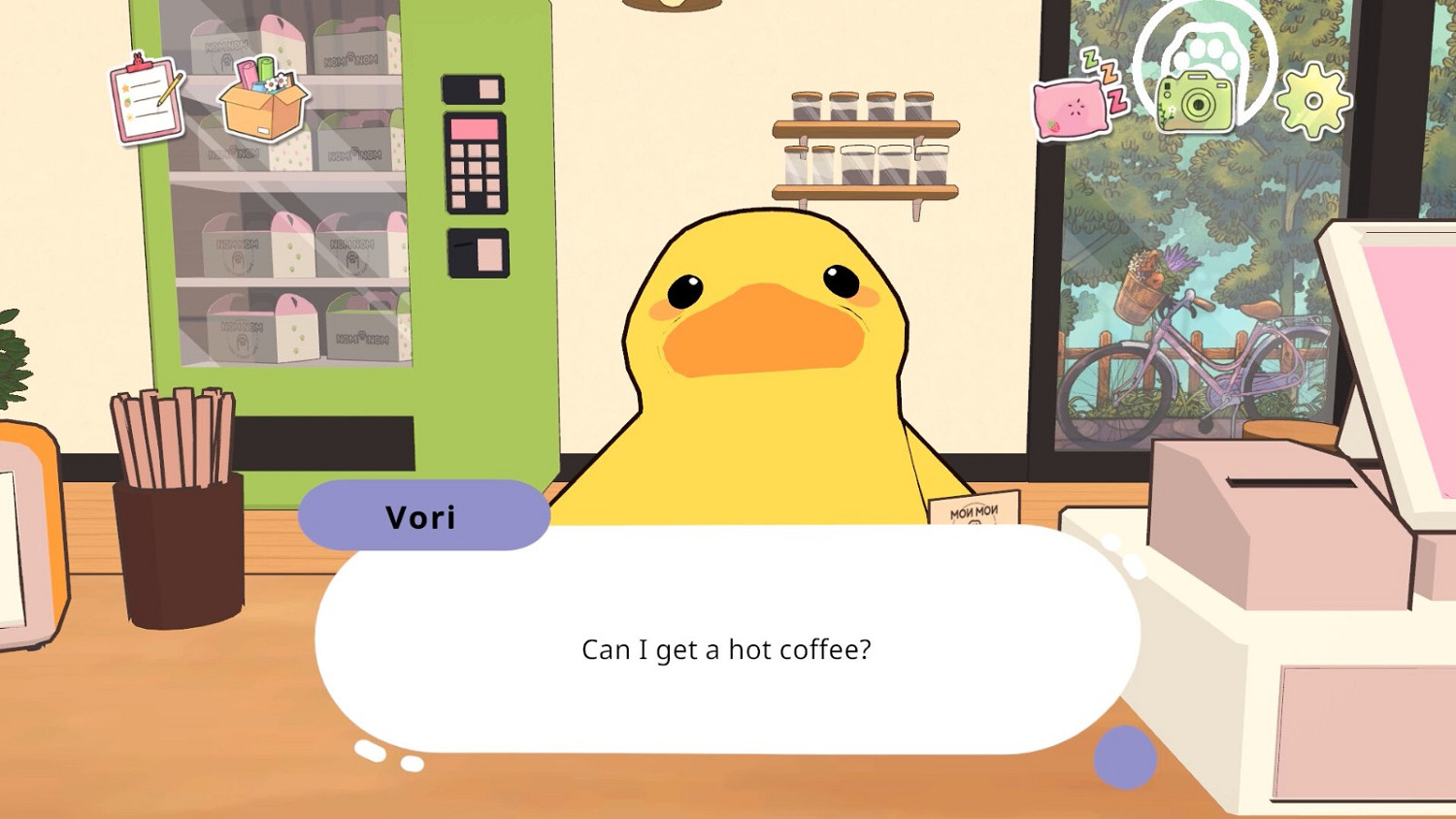 溫馨咖啡屋《Nom Nom: Cozy Forest Café》上架Steam 溫馨咖啡屋《Nom Nom: Cozy Forest Café》上架Steam