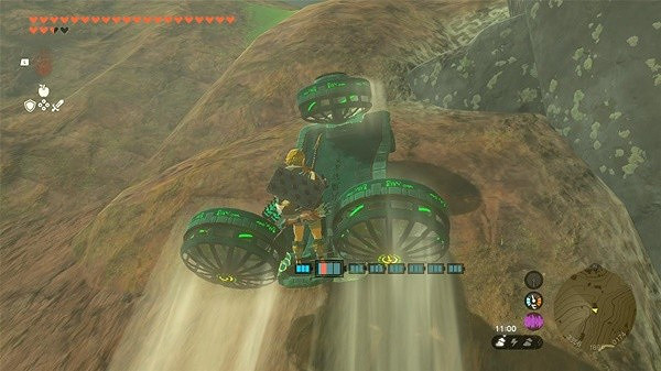 《塞爾達傳說王國之淚》三風扇爬山車載具分享   三風扇怎麽做？