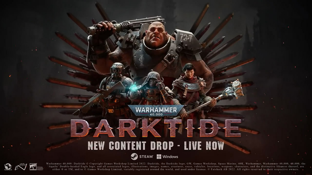 《戰鎚40K:暗潮》終於 Xbox Game Pass (XGP) 可以和Steam跨平台連線 《戰鎚40K:暗潮》終於 Xbox Game Pass (XGP) 可以和Steam跨平台連線