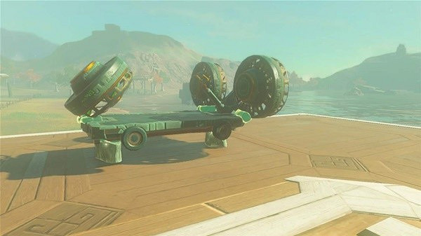 《塞爾達傳說王國之淚》三風扇爬山車載具分享   三風扇怎麽做？