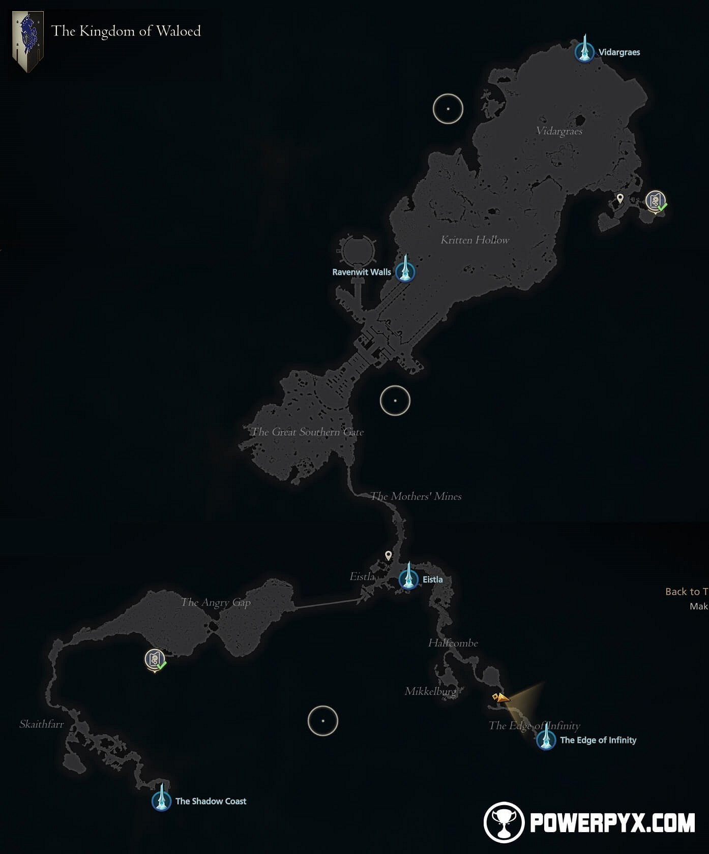 《最終幻想16》高清大地圖一覽 有哪些地圖? 《最終幻想16》高清大地圖一覽 有哪些地圖?