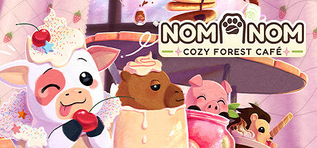 休閒模擬《Nom Nom: Cozy Forest Café》上架Steam 休閒模擬《Nom Nom: Cozy Forest Café》上架Steam