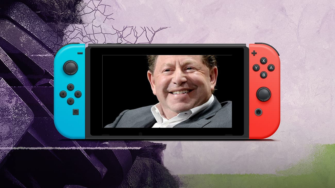 動視暴雪CEO很後悔當初沒讓《決勝時刻》登陸Switch 動視暴雪CEO很後悔當初沒讓《決勝時刻》登陸Switch