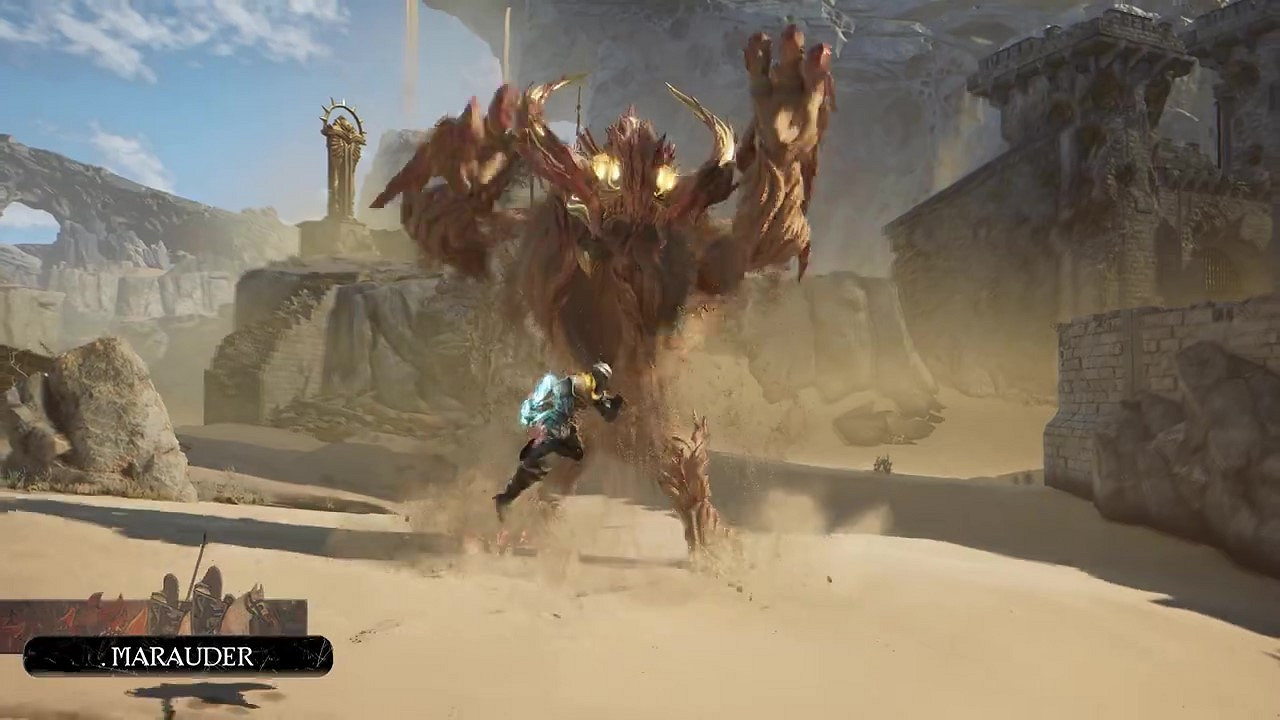 奇幻動作RPG《塵封大陸》新預告片公布 8月10日發售