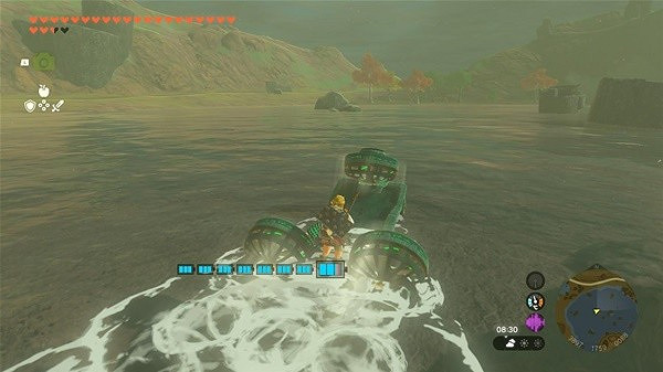 《塞爾達傳說王國之淚》三風扇爬山車載具分享   三風扇怎麽做？