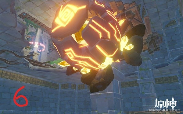 《原神》3.7天遒谷水晶任務攻略    任務怎麽完成？