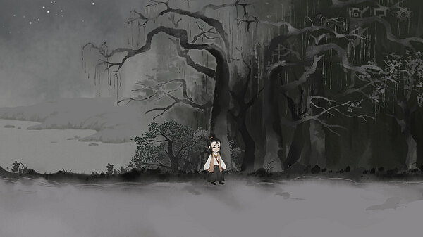 水墨畫風漢字拆解重組解謎遊戲《夢蝶》已正式發售 水墨畫風漢字拆解重組解謎遊戲《夢蝶》已正式發售