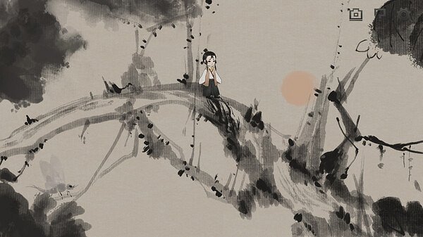 水墨畫風漢字拆解重組解謎遊戲《夢蝶》已正式發售 水墨畫風漢字拆解重組解謎遊戲《夢蝶》已正式發售