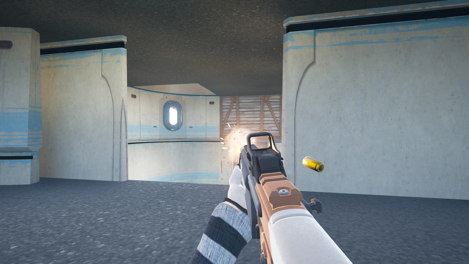 《堡壘之夜》第一人稱模式alpha/beta版本截圖泄露