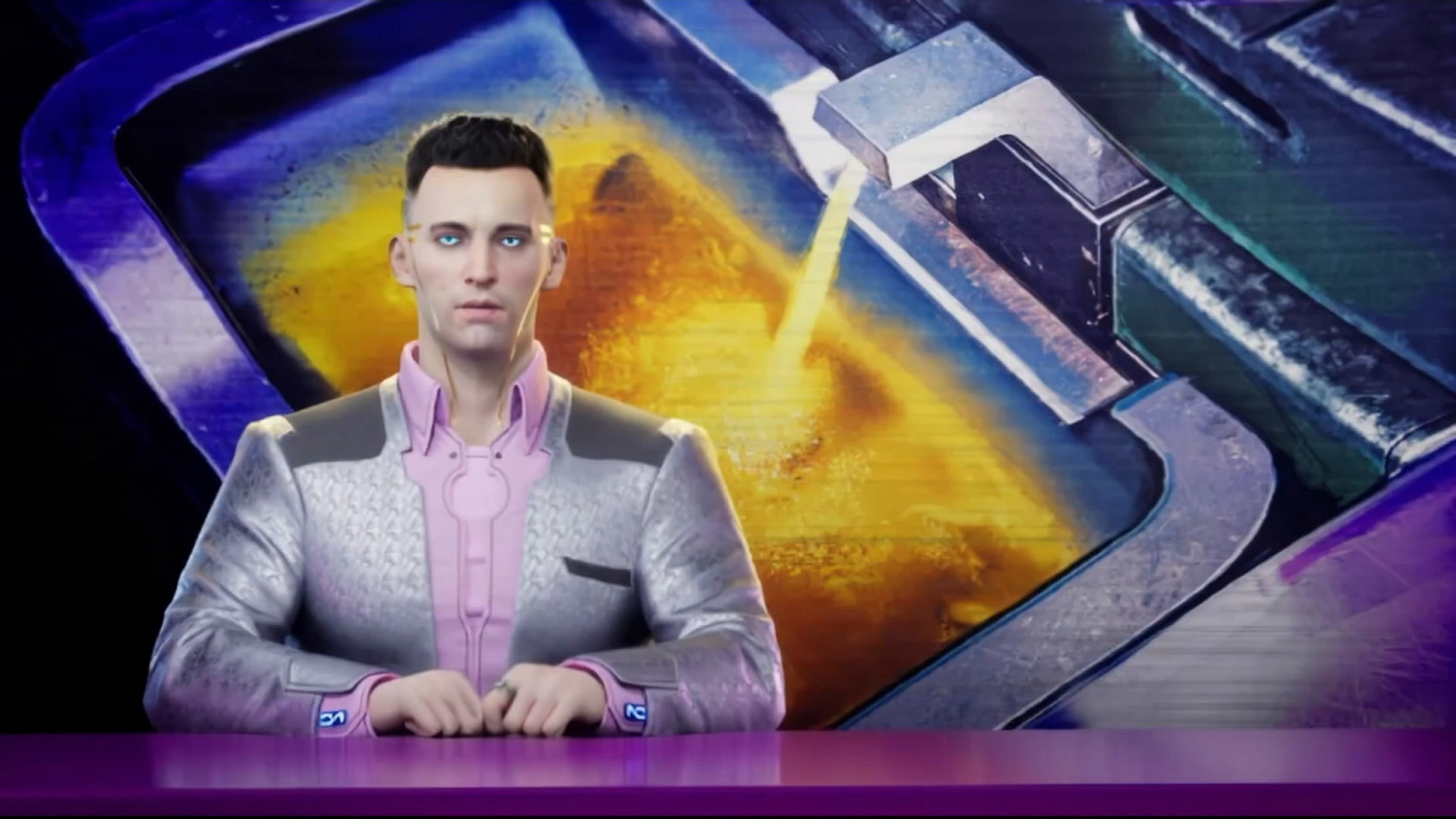 480p提升至1080p!《賽博2077》TV Show高清MOD 480p提升至1080p!《賽博2077》TV Show高清MOD