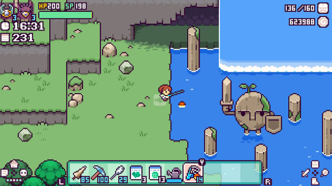 類星露谷農場模擬遊戲《嗶啵島物語》Switch版現已發售! 類星露谷農場模擬遊戲《嗶啵島物語》Switch版現已發售!