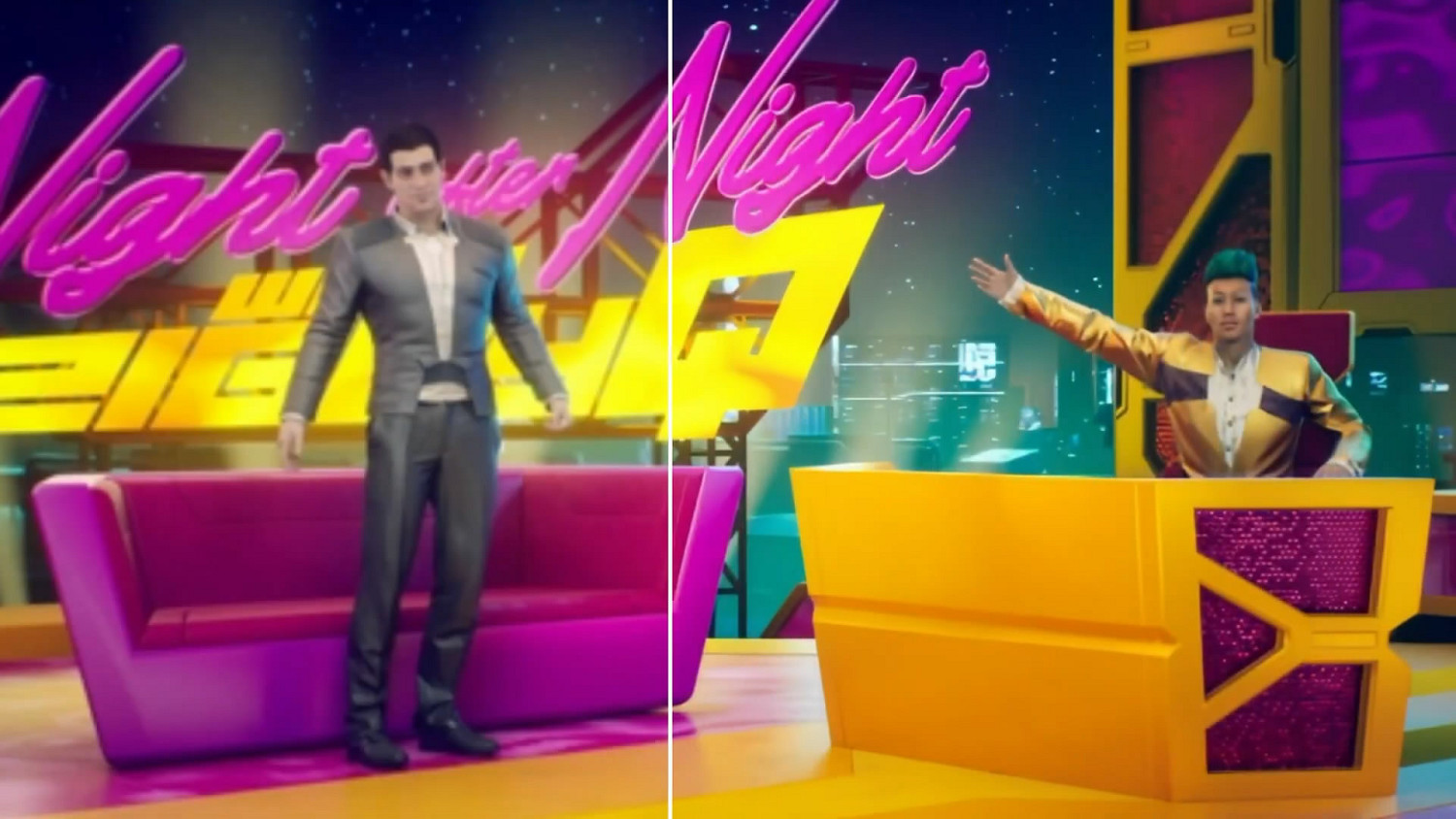 480p提升至1080p!《賽博2077》TV Show高清MOD 480p提升至1080p!《賽博2077》TV Show高清MOD