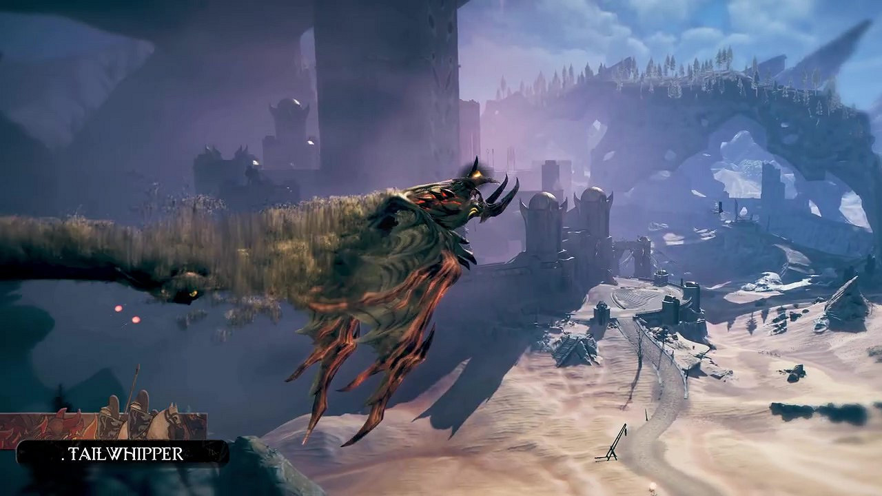 奇幻動作RPG《塵封大陸》新預告片公布 8月10日發售