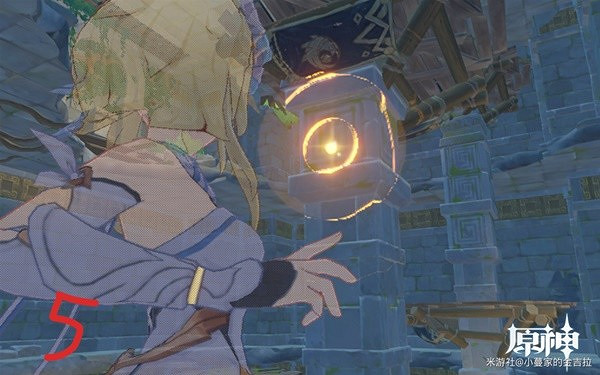 《原神》3.7天遒谷水晶任務攻略    任務怎麽完成？