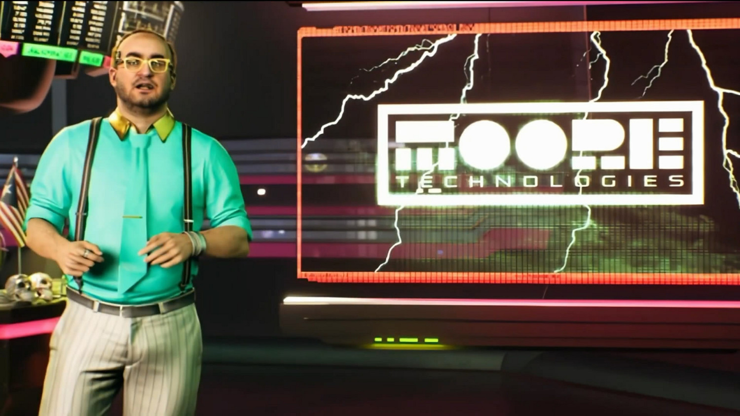 480p提升至1080p!《賽博2077》TV Show高清MOD 480p提升至1080p!《賽博2077》TV Show高清MOD