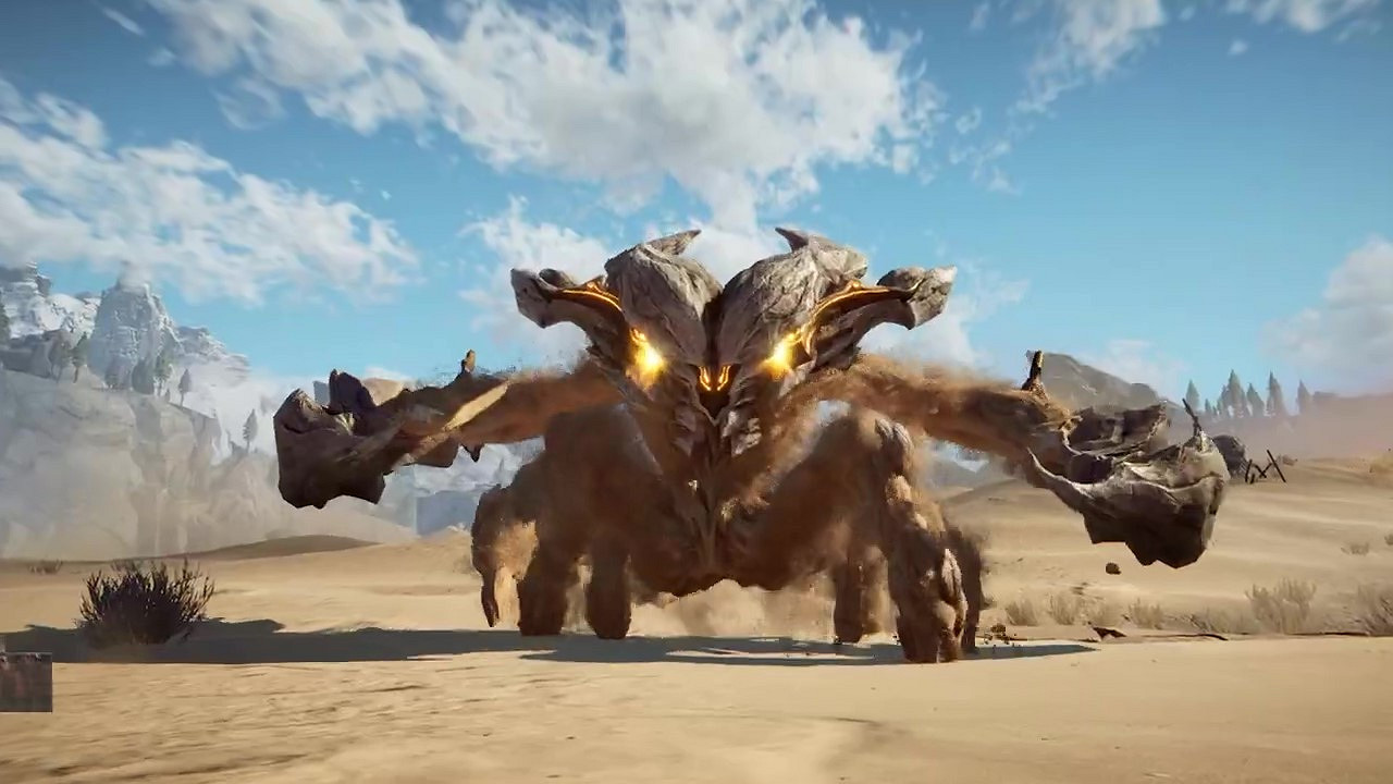 奇幻動作RPG《塵封大陸》新預告片公布 8月10日發售