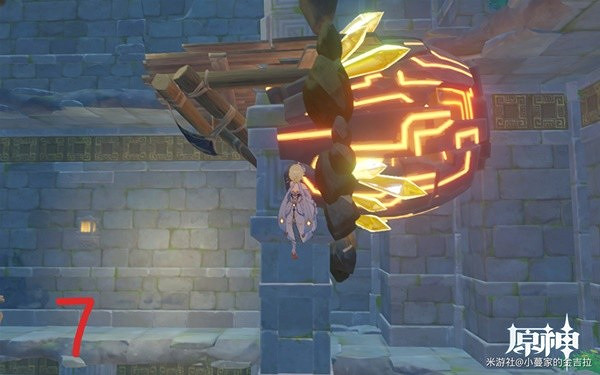 《原神》3.7天遒谷水晶任務攻略    任務怎麽完成？