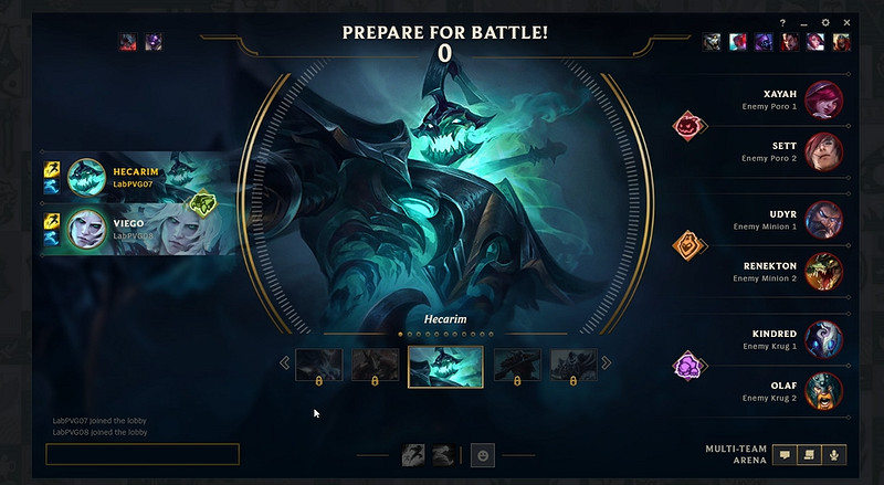 《英雄聯盟》新模式試玩：酣暢淋漓的肉鴿競技場