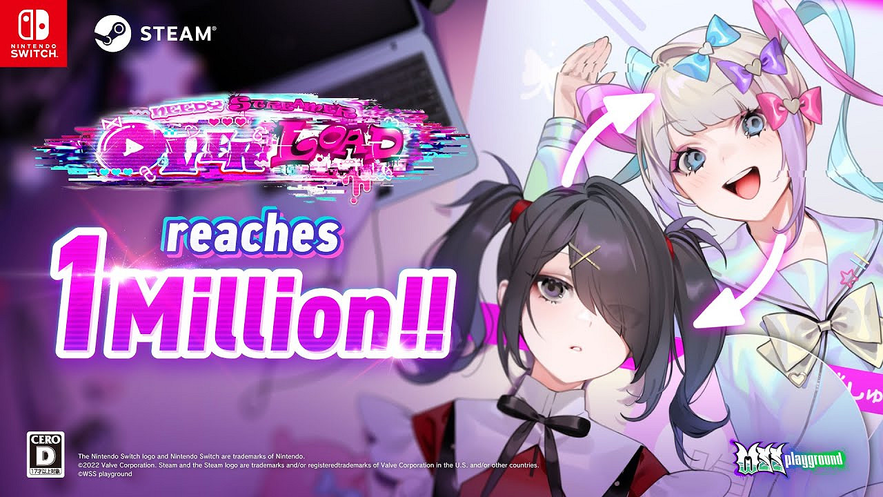 《主播女孩重度依賴》全球銷量破100萬份！5折促銷中