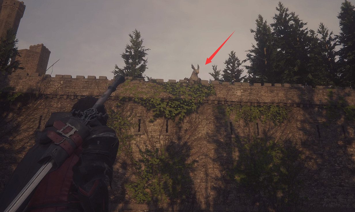 《最終幻想16》鷲頭飛獅位置