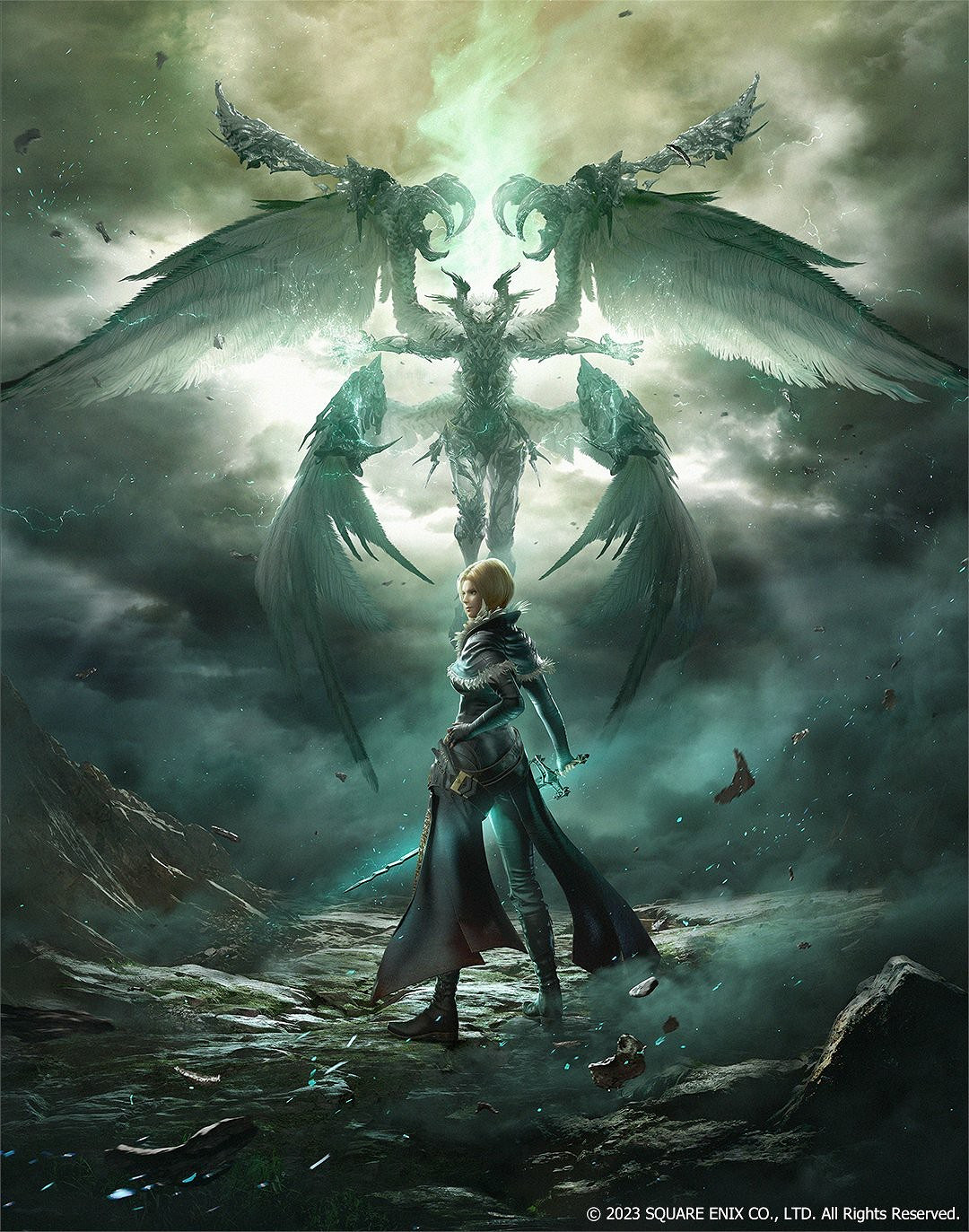 《FF16》貝妮迪塔CG藝術圖 冷豔殘酷的迦樓羅顯華者 《FF16》貝妮迪塔CG藝術圖 冷豔殘酷的迦樓羅顯華者