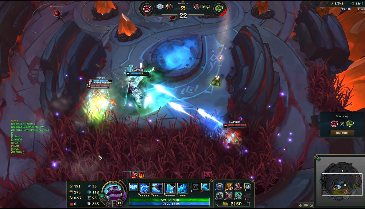 《英雄聯盟》新模式試玩：酣暢淋漓的肉鴿競技場