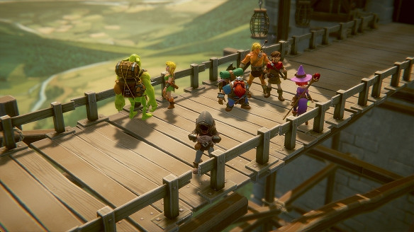 Epic喜加一:《納赫魯博王國地下城:混沌護符》免費領 Epic喜加一:《納赫魯博王國地下城:混沌護符》免費領