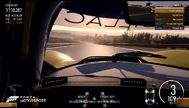 《極限競速8》29秒遊戲玩法展示泄露!但畫面好糊 《極限競速8》29秒遊戲玩法展示泄露!但畫面好糊