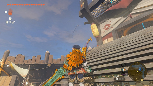 《塞爾達傳說王國之淚》白龍怎麽上去？ 上去白龍方法