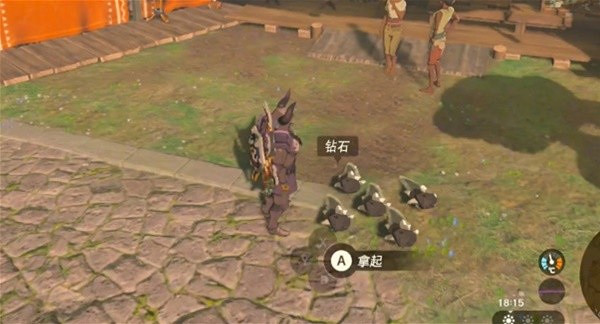 《塞爾達傳說王國之淚》1.1.2版批量複製材料教學   怎麽批量複製材料？