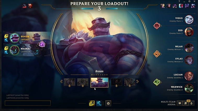 《英雄聯盟》新模式試玩：酣暢淋漓的肉鴿競技場