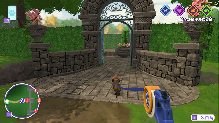 模擬寵物養成遊戲《小玩家：狗狗小島》NS亞洲版現已正式發售！